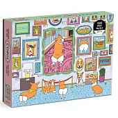 超萌短腿柯基拼圖1000片Corgis 1000 Piece Puzzle