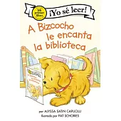 A Bizcocho le encanta la biblioteca(My First I Can Read)