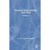 Womens Travel Writing 1750-185