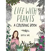 My Life in Plants Coloring Book