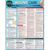 Wound Care: A Quickstudy Laminated Reference Guide