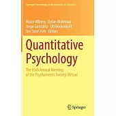 Quantitative Psychology: The 85th Annual Meeting of the Psychometric Society, Virtual