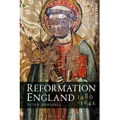 Reformation England 1480-1642