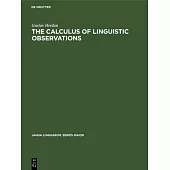 The Calculus of Linguistic Observations