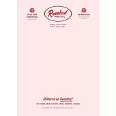 Rosebud Motel: Fictional Hotel Notepad Set