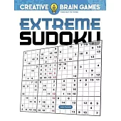 Creative Brain Games Extreme Sudoku