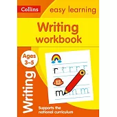 Writing Workbook: Ages 3-5