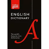 Collins Gem English Dictionary