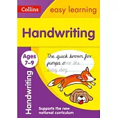 Handwriting: Ages 7-9