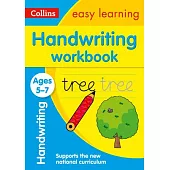 Handwriting Workbook: Ages 5-7