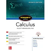 Schaum’’s Outline of Calculus, Seventh Edition