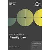 Core Statutes on Family Law 2021-22