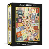 Magical Manhattan Puzzle: A 500-Piece Jigsaw Celebrating New York City: Jigsaw Puzzles for Adults and Kids