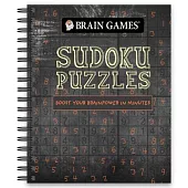 Brain Games - Sudoku (Chalkboard #2), 2: Boost Your Brainpower in Minutes