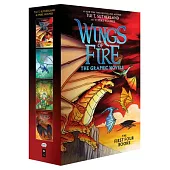 Wings of Fire #1-#4: A Graphic Novel Box Set
