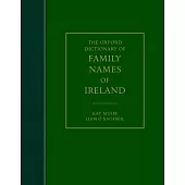 The Oxford Dictionary of Family Names of Ireland