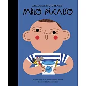 畢卡索傳記繪本【小不點大夢想系列】Little People, Big Dreams: Pablo Picasso