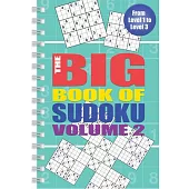 The Big Book of Sudoku: Volume 2