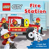 樂高幼兒互動遊戲書（消防局）LEGO® City Fire Station