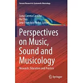 Perspectives on Music, Sound and Musicology: Research, Education and Practice