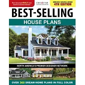 Best-Selling House Plans 4th Edition: 400 Dream-Home Plans in Full Color
