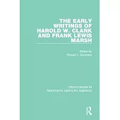 The Early Writings of Harold W. Clark and Frank Lewis Marsh
