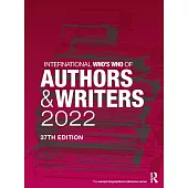 International Who’’s Who of Authors and Writers 2022