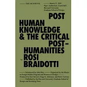 Posthuman Knowledge