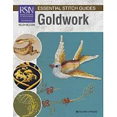 Rsn Essential Stitch Guides: Goldwork - Large Format Edition