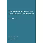Two Stratified Sites on the Door Peninsula of Wisconsin, 26