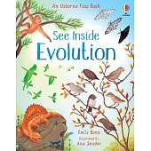 知識翻翻書See Inside Evolution(7歲以上)