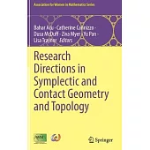 Research Directions in Symplectic and Contact Geometry and Topology