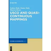 Usco and Quasicontinuous Mappings