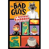 Bad Guys Movie: The Biggest, Baddest Fill-In Book Ever!