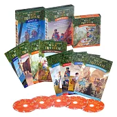 神奇樹屋 Magic Tree House 17-24集故事套書 + 英文朗讀CD