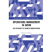 Operations Management in Japan: The Efficiency of Japanese Manufacturing