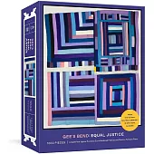 Gee’s Bend: Equal Justice: A Quilt Print Jigsaw Puzzle: 750 Pieces Jigsaw Puzzles for Adults