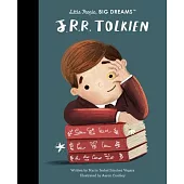 《魔戒》作者托爾金傳記繪本【小不點大夢想系列】Little People, Big Dreams: J. R. R. Tolkien