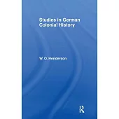 Studies in German Colonial History