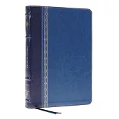 Nrsvce, Great Quotes Catholic Bible, Leathersoft, Blue, Comfort Print: Holy Bible