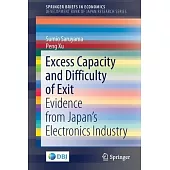 Excess Capacity and Difficulty of Exit: Evidence from Japan’’s Electronics Industry