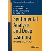 Sentimental Analysis and Deep Learning: Proceedings of Icsadl 2021