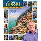 Rick Steves’’ Europe Picture-A-Day Wall Calendar 2022