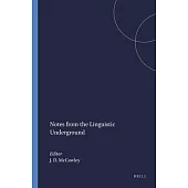 Notes from the Linguistic Underground