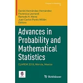 Advances in Probability and Mathematical Statistics: Clapem 2019, Mérida, Mexico