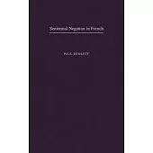 Sentential Negation in French