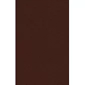 Niv, Thompson Chain-Reference Bible, Genuine Leather, Buffalo, Brown, Red Letter, Thumb Indexed, Art Gilded Edges, Comfort Print