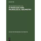 D-Modules and Microlocal Geometry