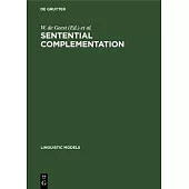 Sentential Complementation