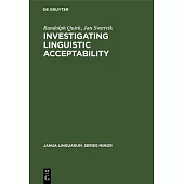 Investigating Linguistic Acceptability